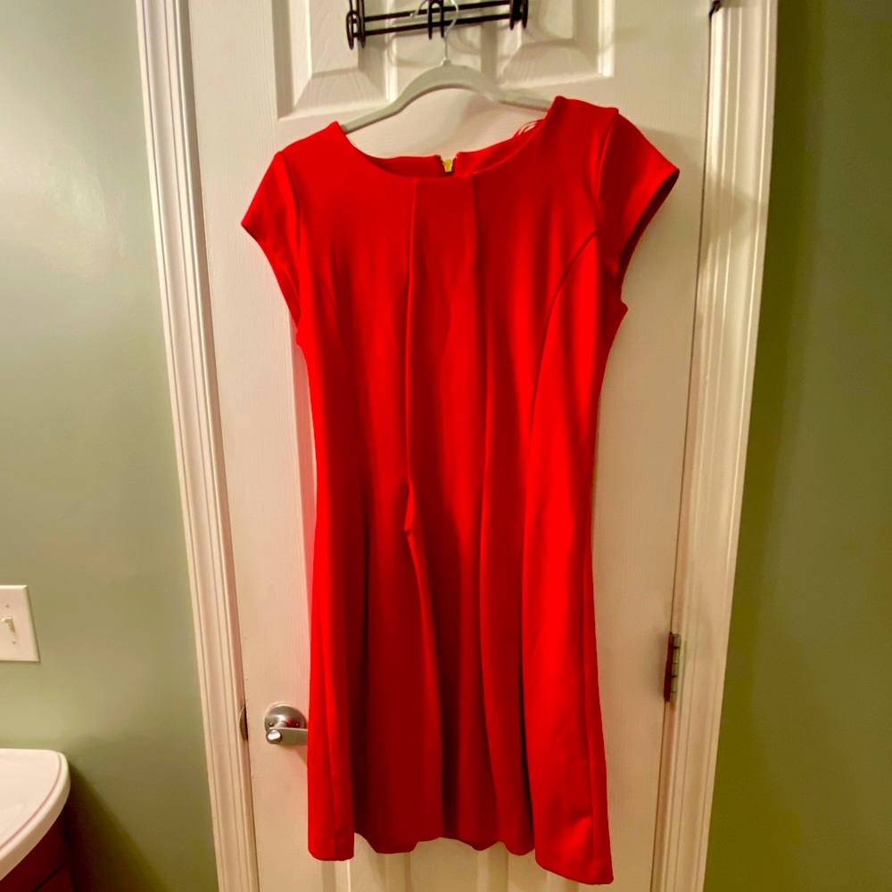 Michael Kors red dress